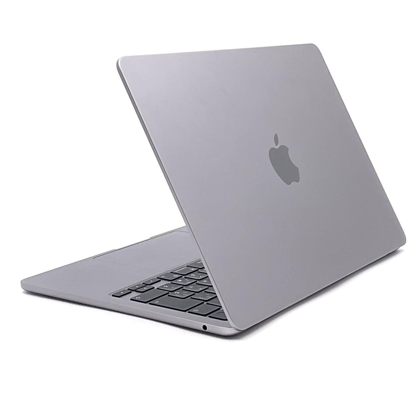 【全額返金保証】【最速発送】Apple MacBook Air 13インチ 2022 Apple M2 8GB 256GB スペースグレイ 100% 美品 動作確認済