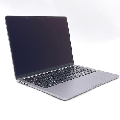 【全額返金保証】【最速発送】Apple MacBook Air 13インチ 2022 Apple M2 8GB 256GB スペースグレイ 100% 美品 動作確認済