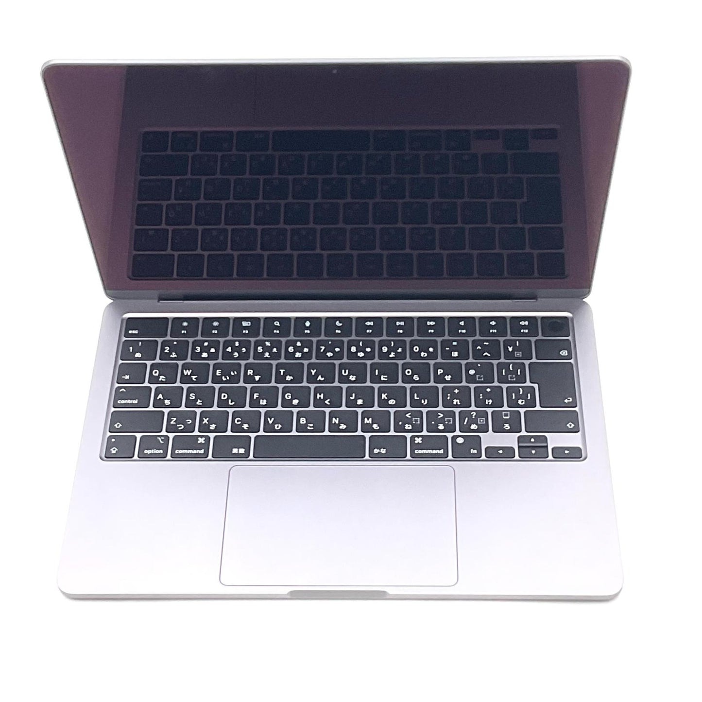 【全額返金保証】【最速発送】Apple MacBook Air 13インチ 2022 Apple M2 8GB 256GB スペースグレイ 100% 美品 動作確認済
