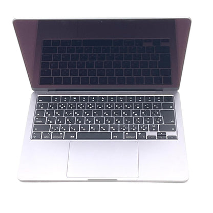 【全額返金保証】【最速発送】Apple MacBook Air 13インチ 2022 Apple M2 8GB 256GB スペースグレイ 100% 美品 動作確認済