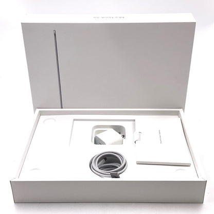 【全額返金保証】【最速発送】Apple MacBook Air 13インチ 2022 Apple M2 8GB 256GB スペースグレイ 100% 美品 動作確認済