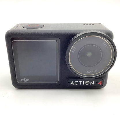 【全額返金保証】【最速発送】DJI Osmo Action 4 アドベンチャーコンボ 美品 動作確認済