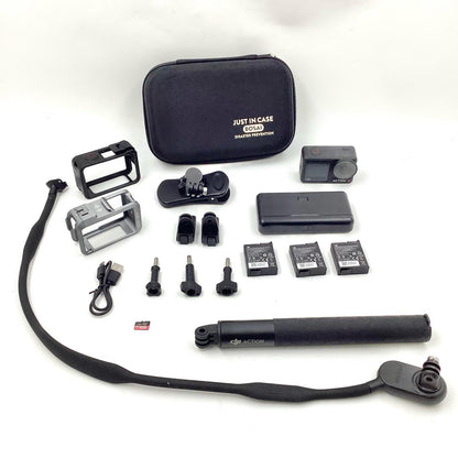 【全額返金保証】【最速発送】DJI Osmo Action 4 アドベンチャーコンボ 美品 動作確認済