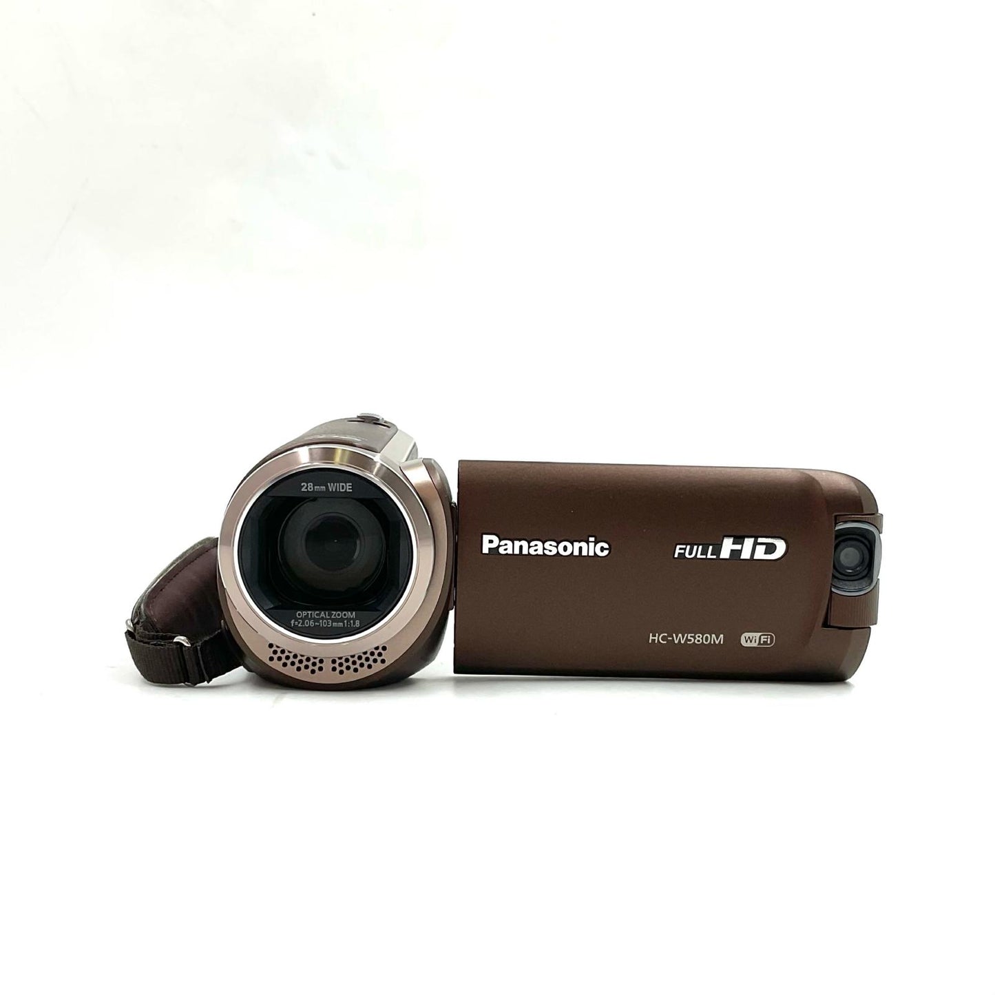 【全額返金保証】【最速発送】Panasonic HC-W580M　ブラウン 美品 動作確認済
