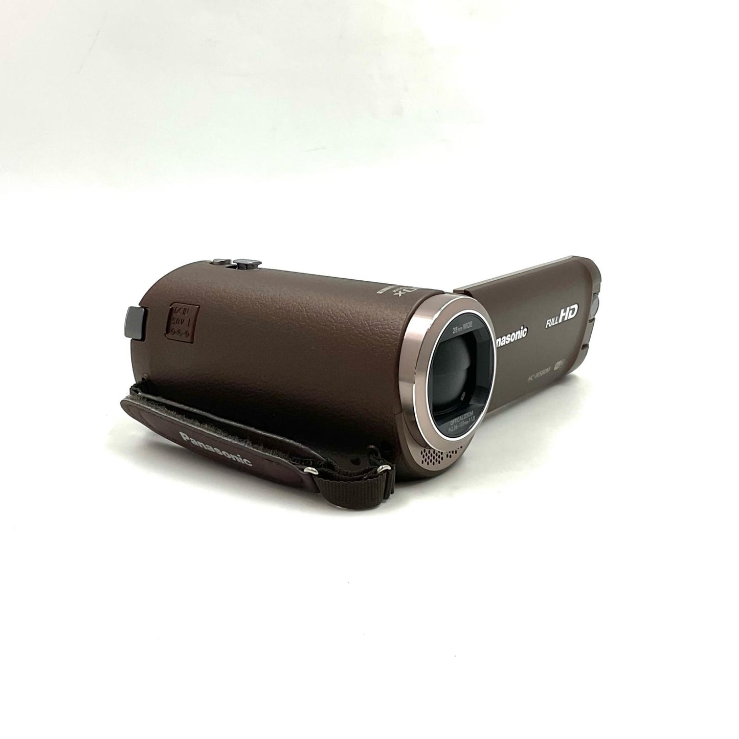 【全額返金保証】【最速発送】Panasonic HC-W580M　ブラウン 美品 動作確認済