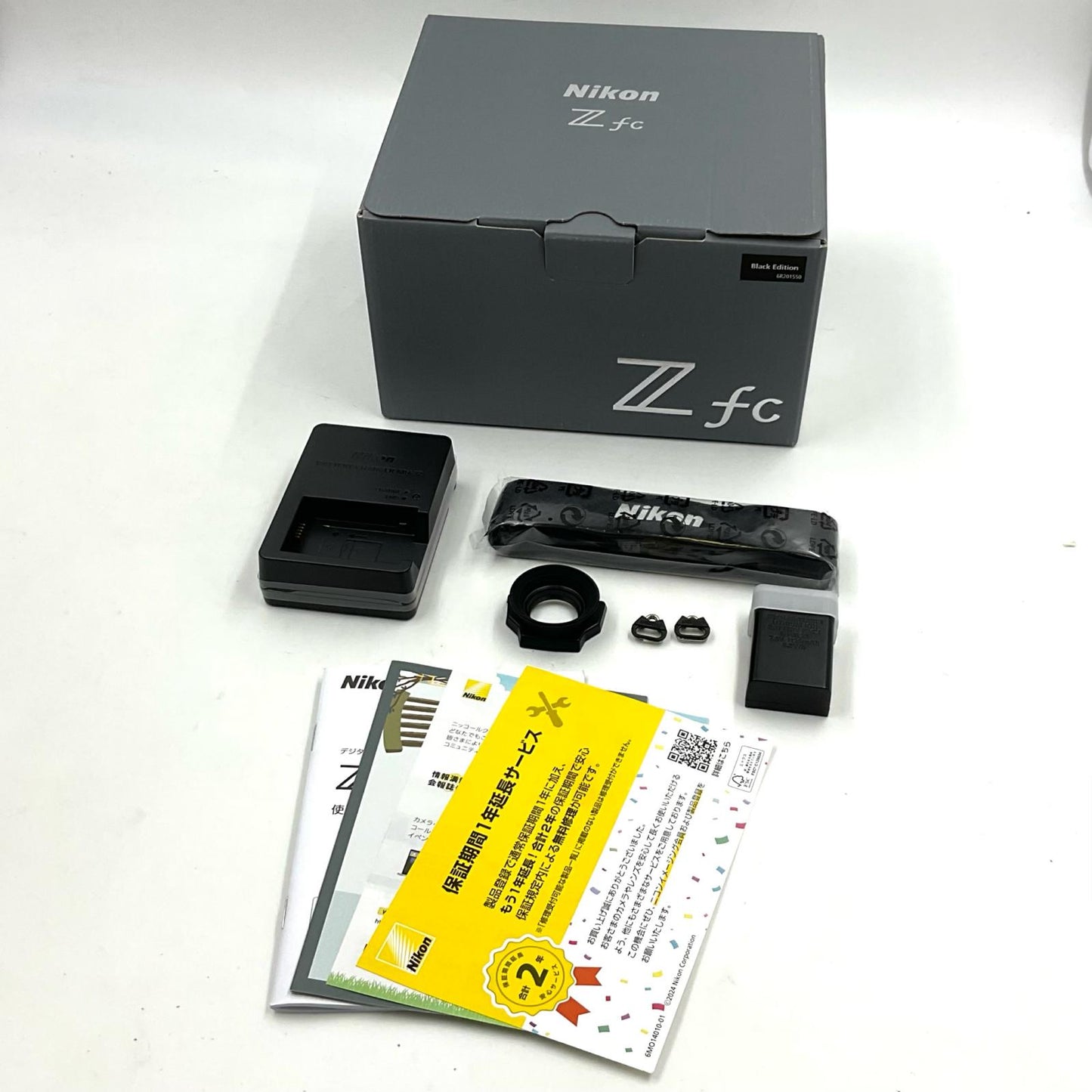 【全額返金保証】【最速発送】Nikon デジタル一眼 Z fc ボディ [ブラック] 美品 動作確認済