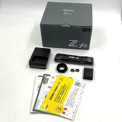 【全額返金保証】【最速発送】Nikon デジタル一眼 Z fc ボディ [ブラック] 美品 動作確認済
