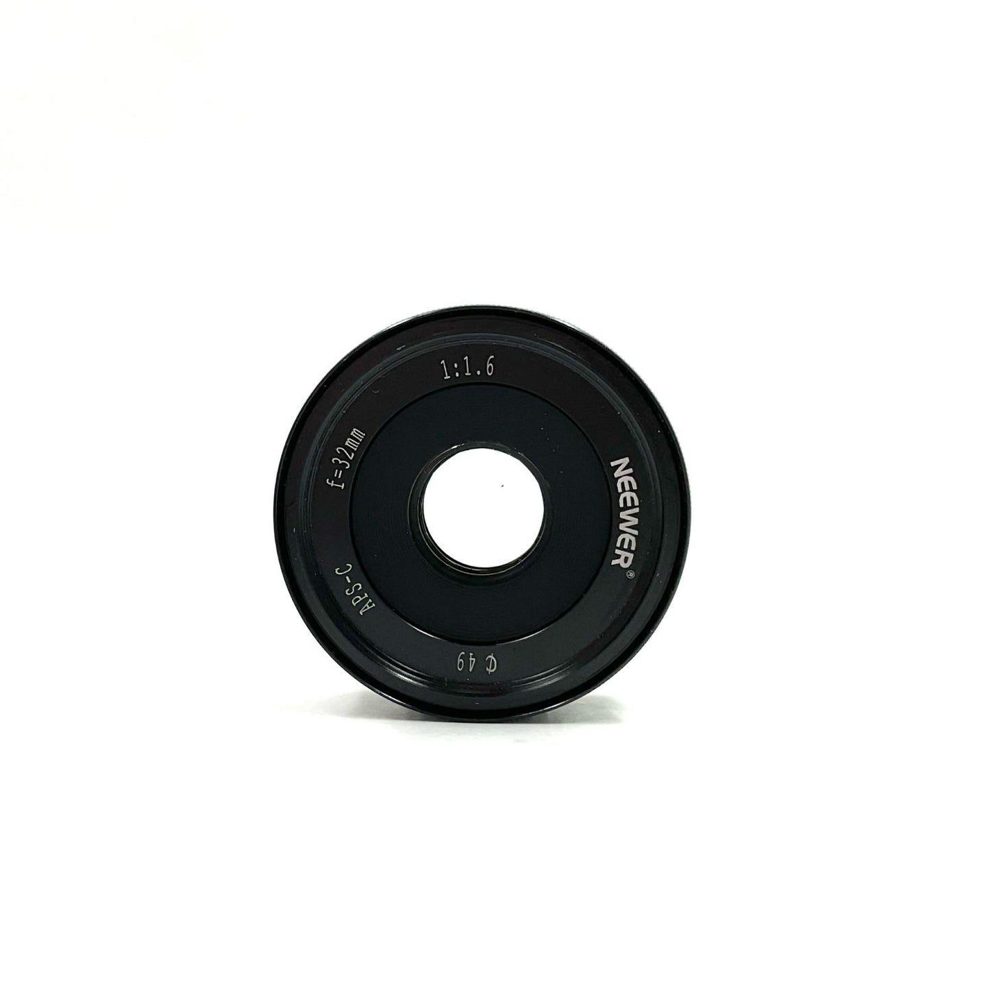 【全額返金保証】【最速発送】NEEWER 32mm f1.6 動作確認済