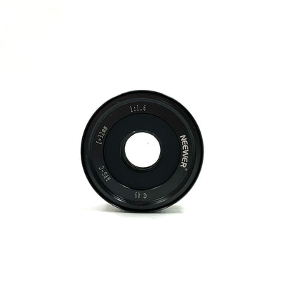 【全額返金保証】【最速発送】NEEWER 32mm f1.6 動作確認済