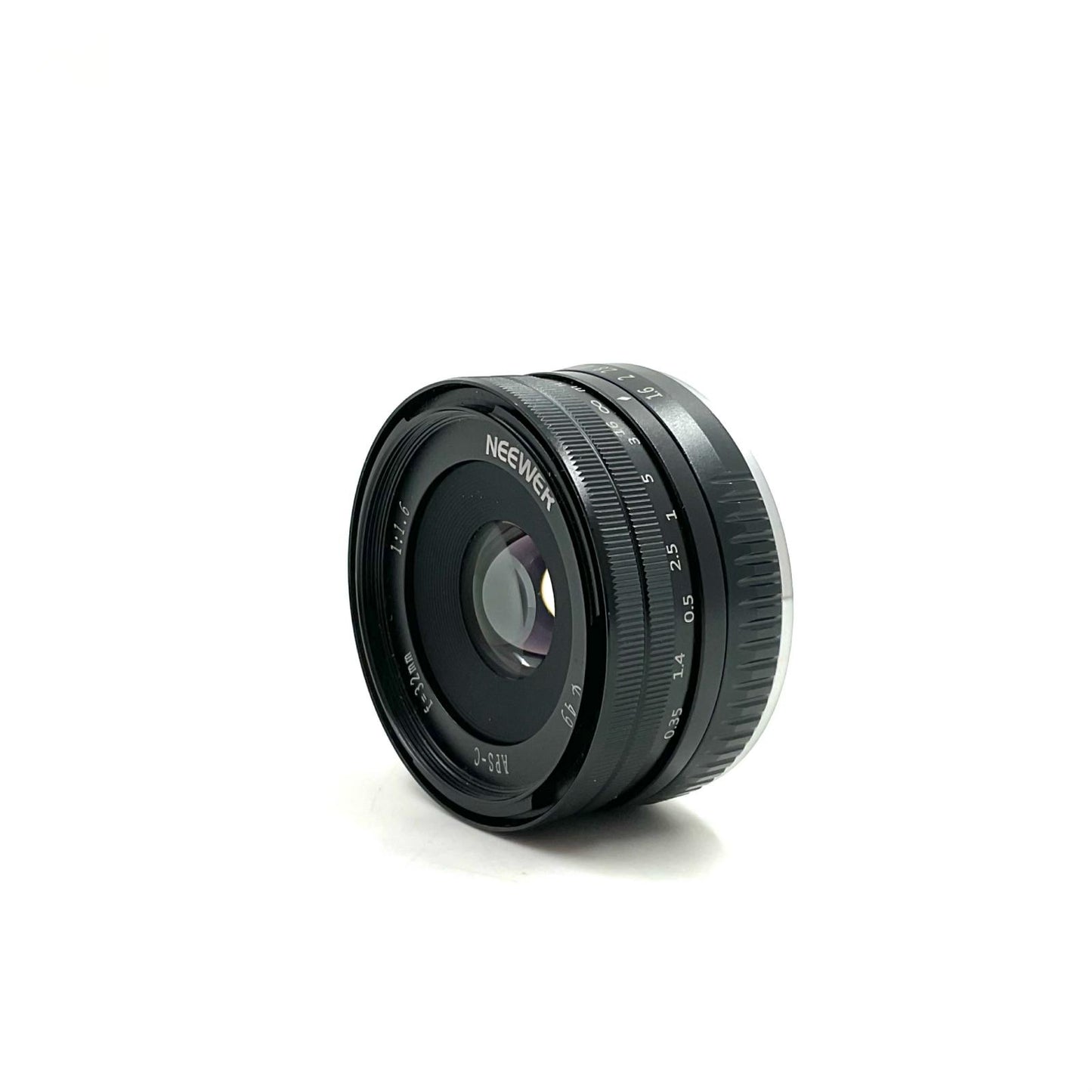 【全額返金保証】【最速発送】NEEWER 32mm f1.6 動作確認済