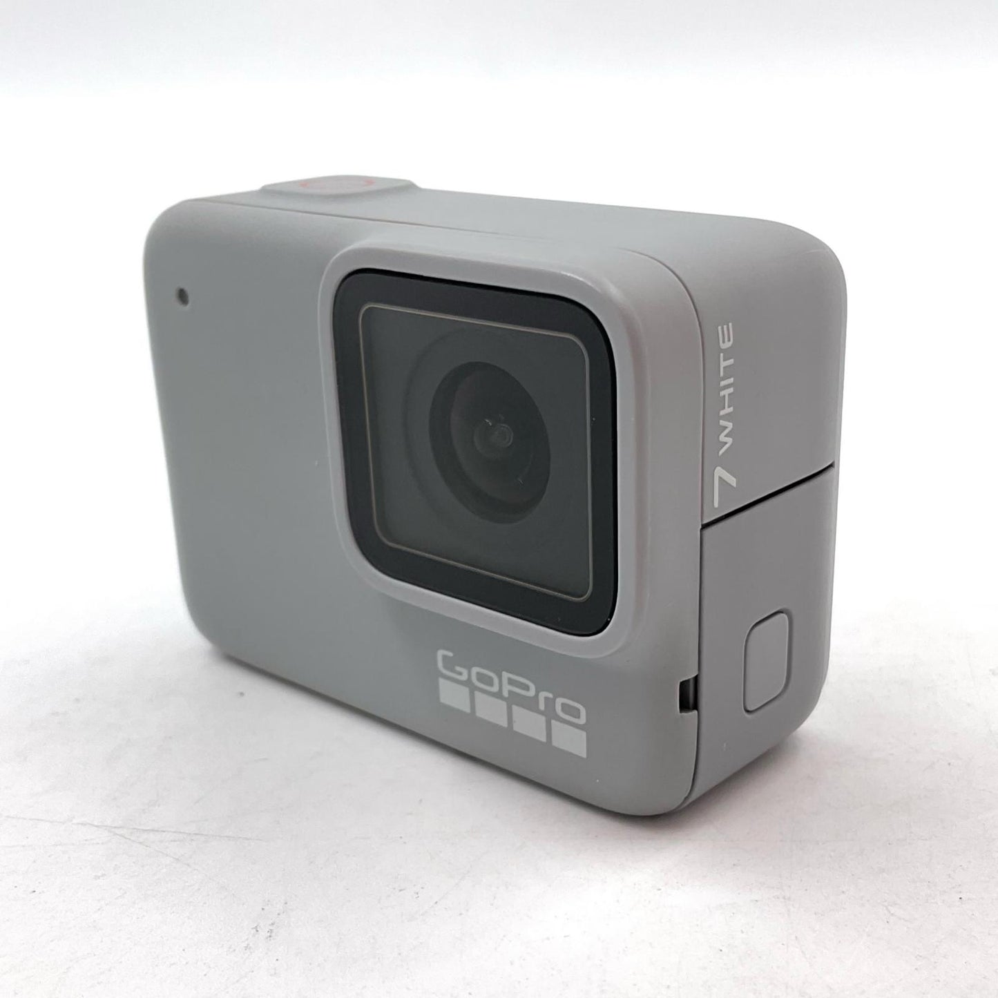【全額返金保証】【最速発送】GoPro HERO7 WHITE 美品 動作確認済