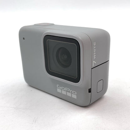 【全額返金保証】【最速発送】GoPro HERO7 WHITE 美品 動作確認済