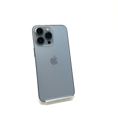 【全額返金保証】【最速発送】Apple iPhone iPhone 13 Pro 128GB シエラブルー docomo SIMフリー 白ロム 動作確認済 79%