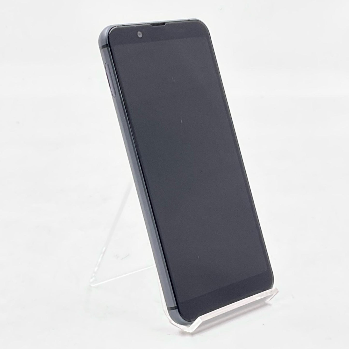 【全額返金保証】【最速発送】SHARP AQUOS sense3 basic ブラック au SHV48 白ロム 美品 動作確認済