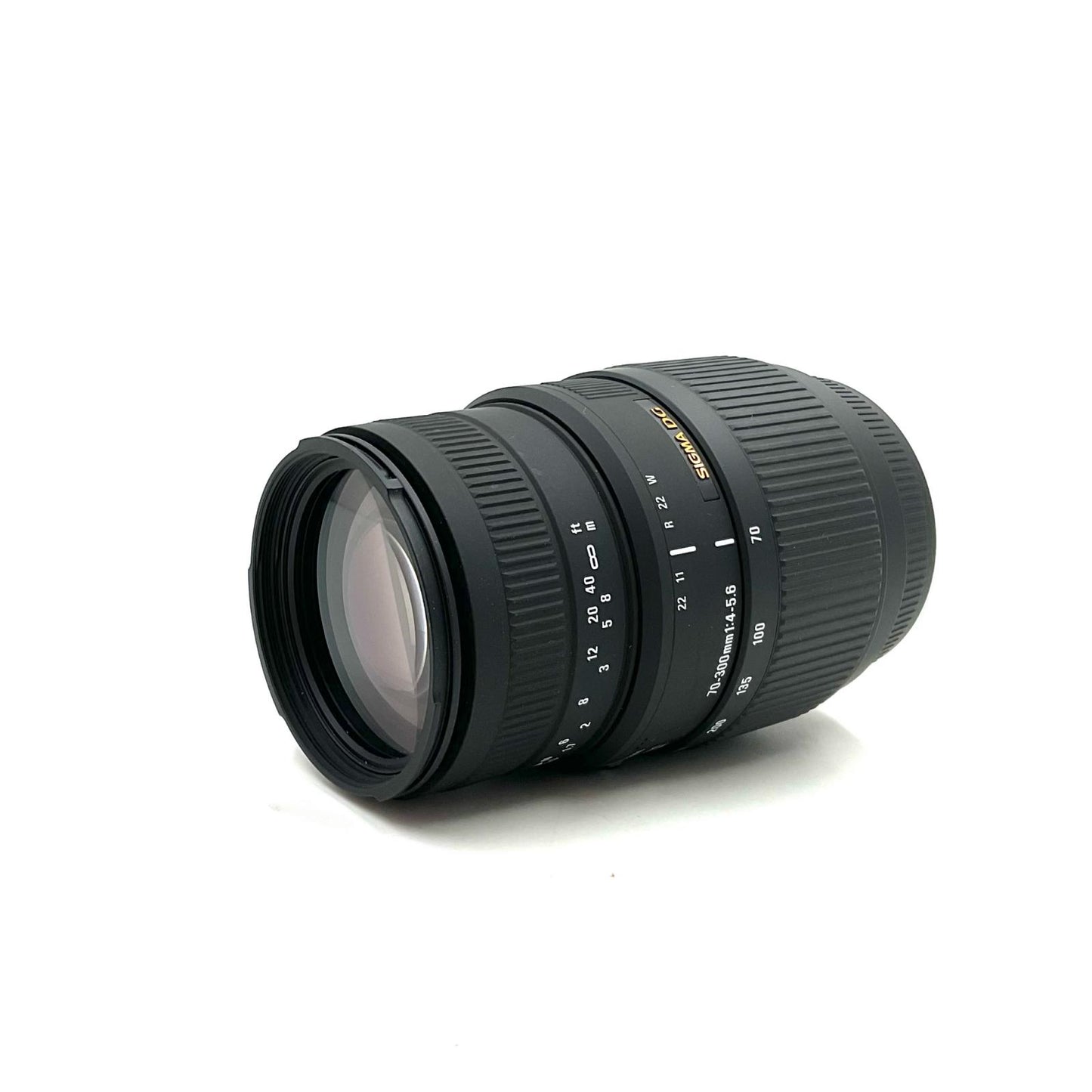 【全額返金保証】【最速発送】SIGMA 望遠ズームレンズ 70-300mm F4-5.6 DG MACRO 美品 動作確認済