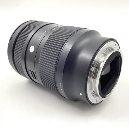 【全額返金保証】【最速発送】SIGMA 28-70mm F2.8 DG DN Contemporary　 美品 動作確認済