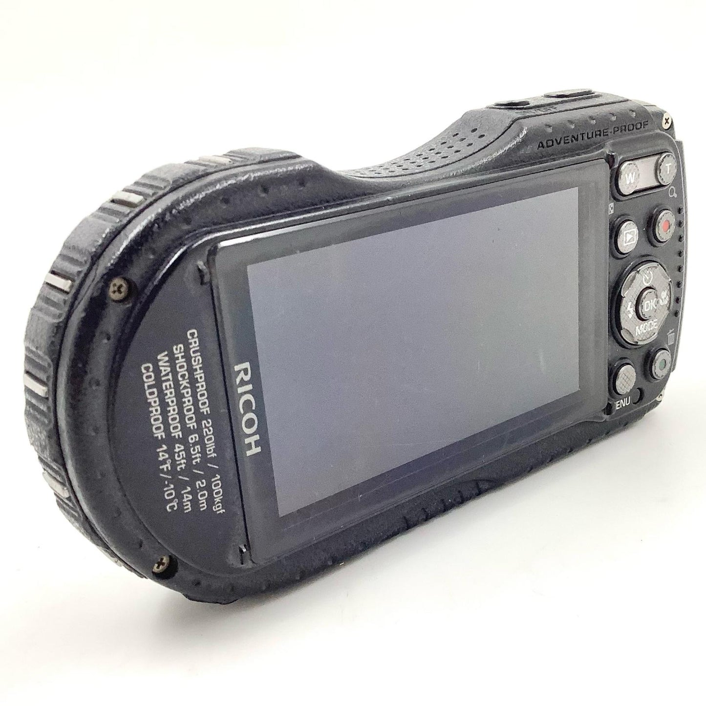 【全額返金保証】【最速発送】RICOH コンパクトデジタルカメラ WG-4 [シルバー] 動作確認済