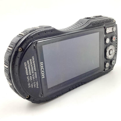 【全額返金保証】【最速発送】RICOH コンパクトデジタルカメラ WG-4 [シルバー] 動作確認済