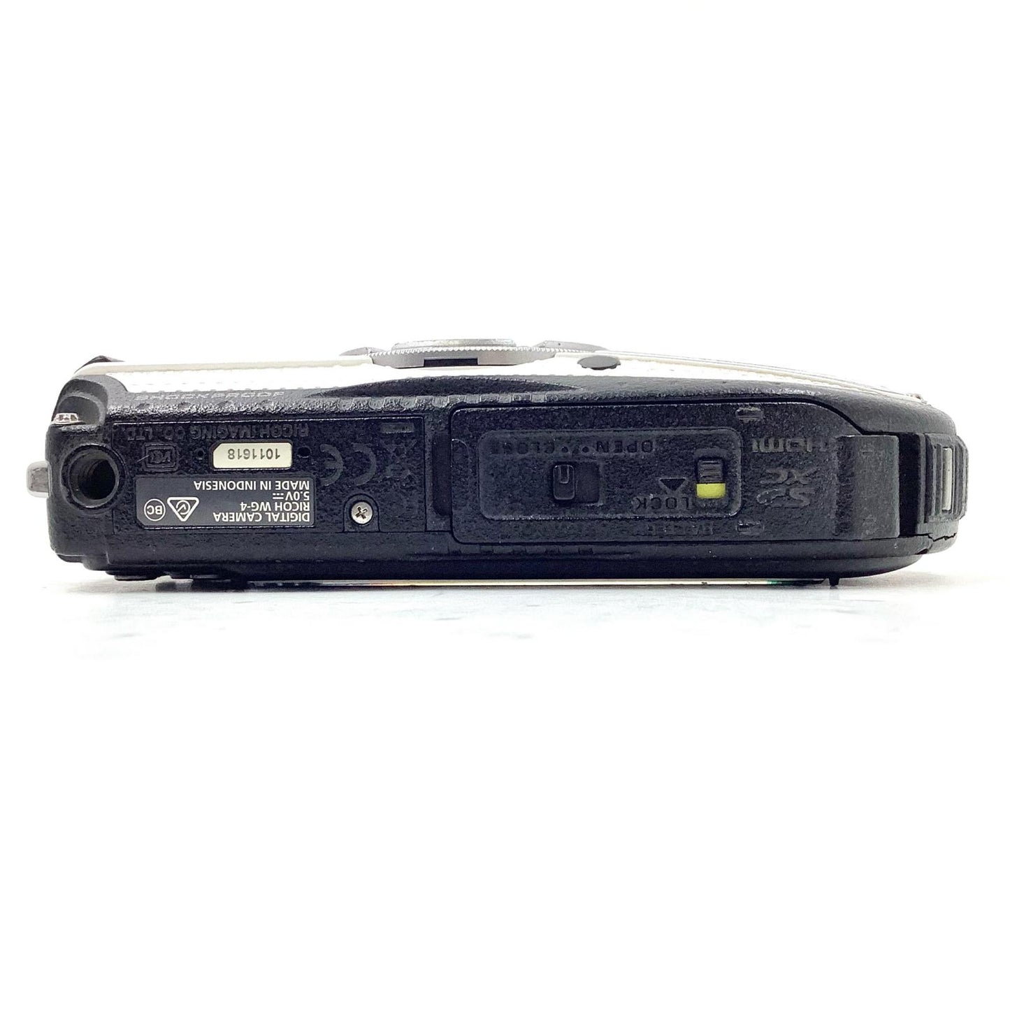 【全額返金保証】【最速発送】RICOH コンパクトデジタルカメラ WG-4 [シルバー] 動作確認済