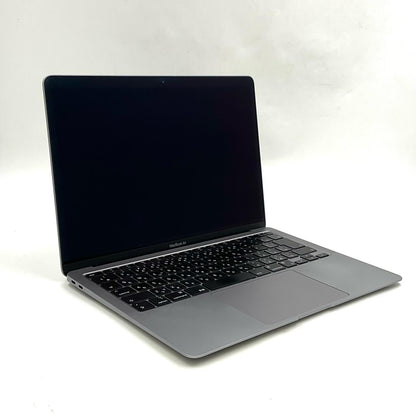 【全額返金保証】【最速発送】Apple MacBook Air 13インチ 2020 Apple M1 8GB 256GB スペースグレイ 92% 美品 動作確認済