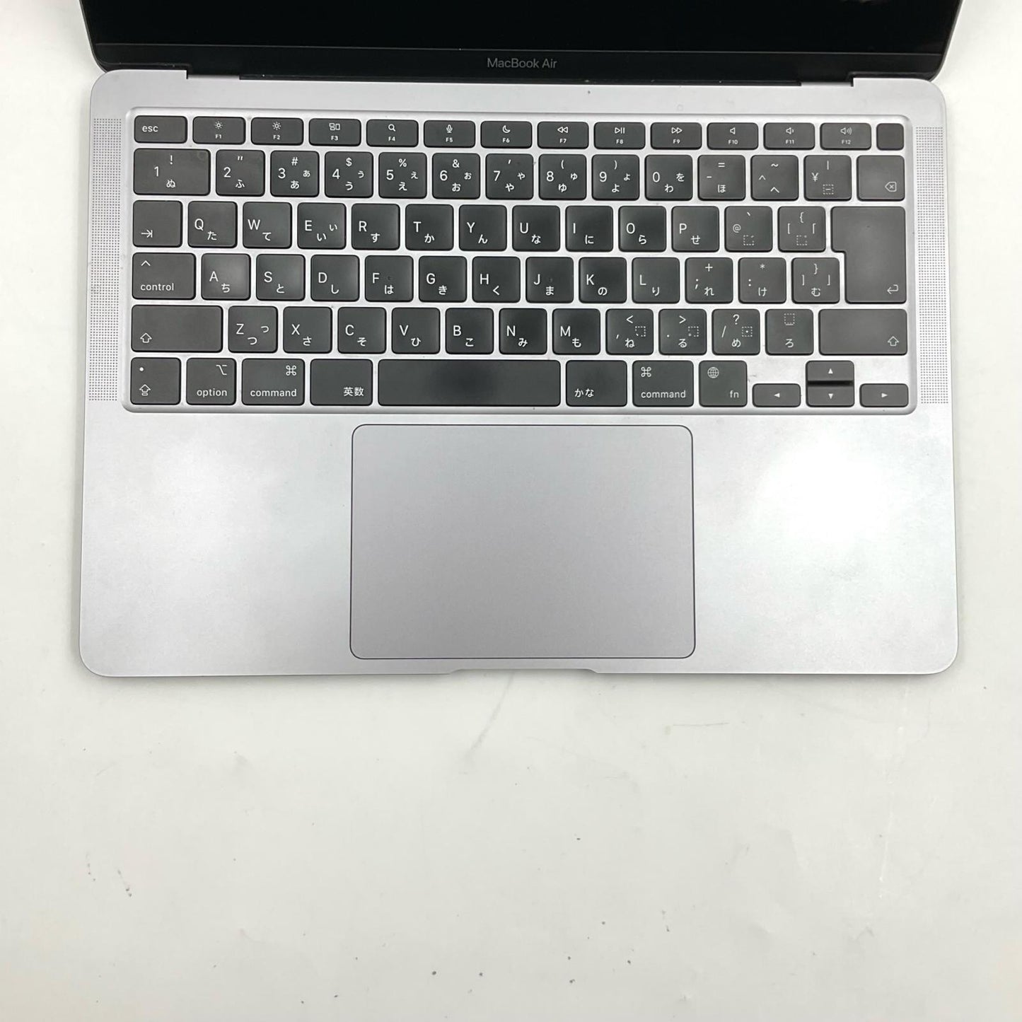 【全額返金保証】【最速発送】Apple MacBook Air 13インチ 2020 Apple M1 8GB 256GB スペースグレイ 92% 美品 動作確認済