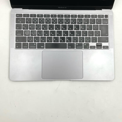 【全額返金保証】【最速発送】Apple MacBook Air 13インチ 2020 Apple M1 8GB 256GB スペースグレイ 92% 美品 動作確認済