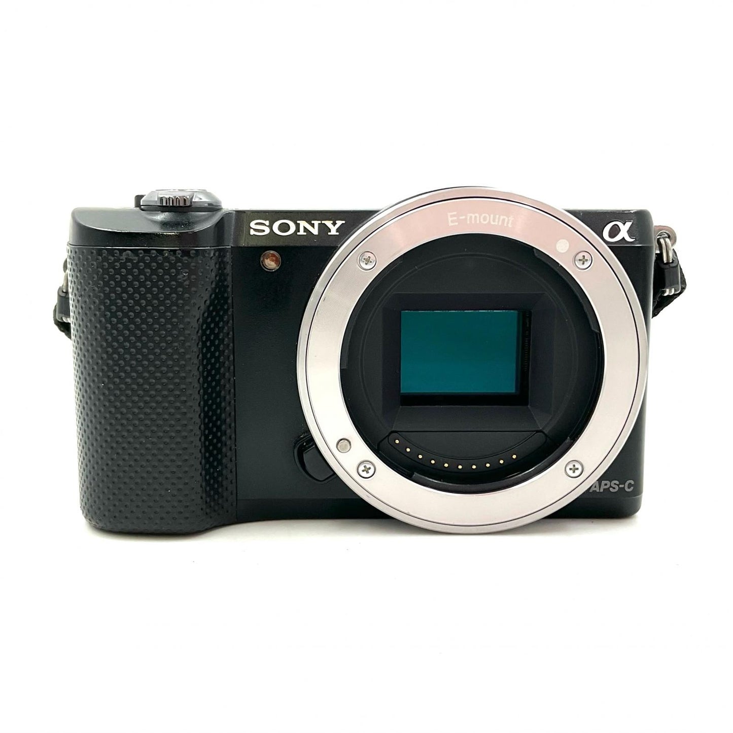 【全額返金保証】【最速発送】Sony デジタル一眼 α5000 ILCE-5000L パワーズームレンズキット [ブラック] 動作確認済