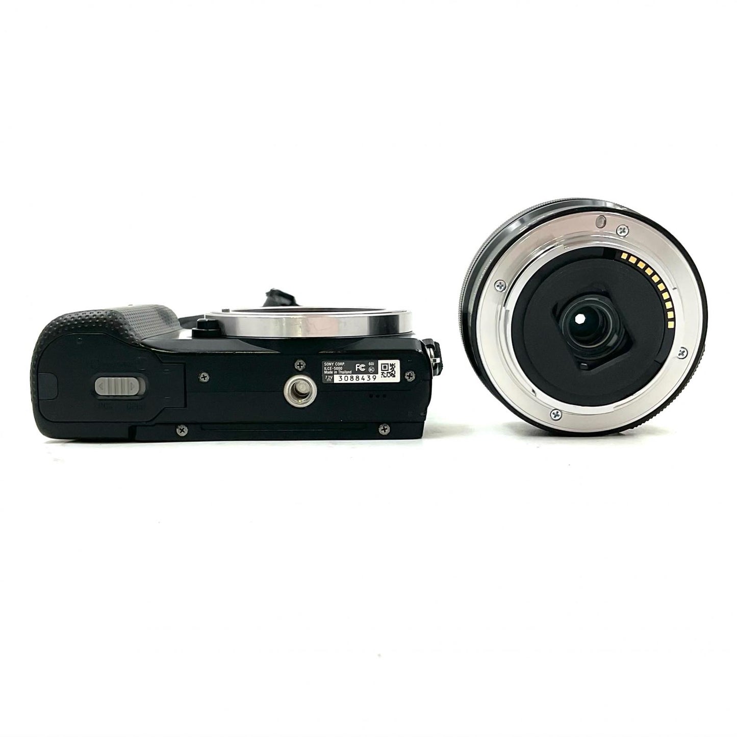 【全額返金保証】【最速発送】Sony デジタル一眼 α5000 ILCE-5000L パワーズームレンズキット [ブラック] 動作確認済