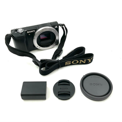 【全額返金保証】【最速発送】Sony デジタル一眼 α5000 ILCE-5000L パワーズームレンズキット [ブラック] 動作確認済