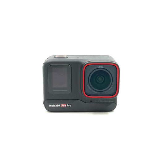【全額返金保証】【最速発送】Insta360 Ace Pro [ブラック] 超美品 動作確認済