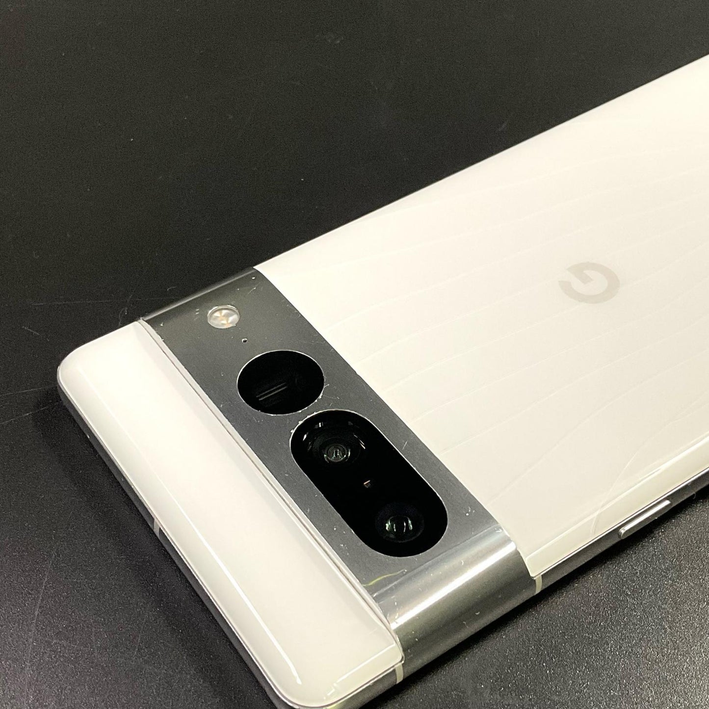 【最速発送】Google Pixel 7 Pro 128GB Snow SIMフリー GFE4J 白ロム【難有】