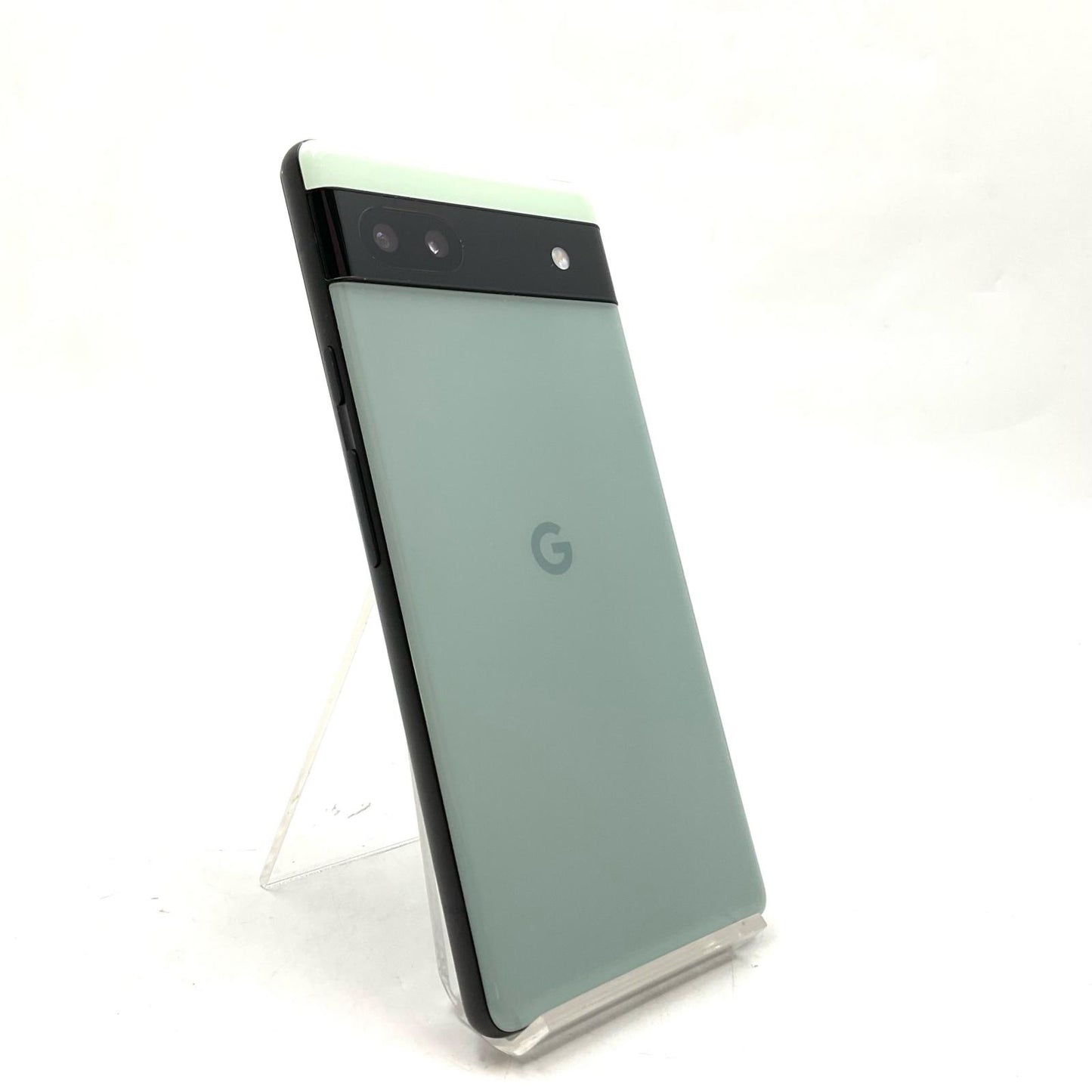 【最速発送】Google Pixel 6a 128GB Sage Softbank GB17L 白ロム【難有】