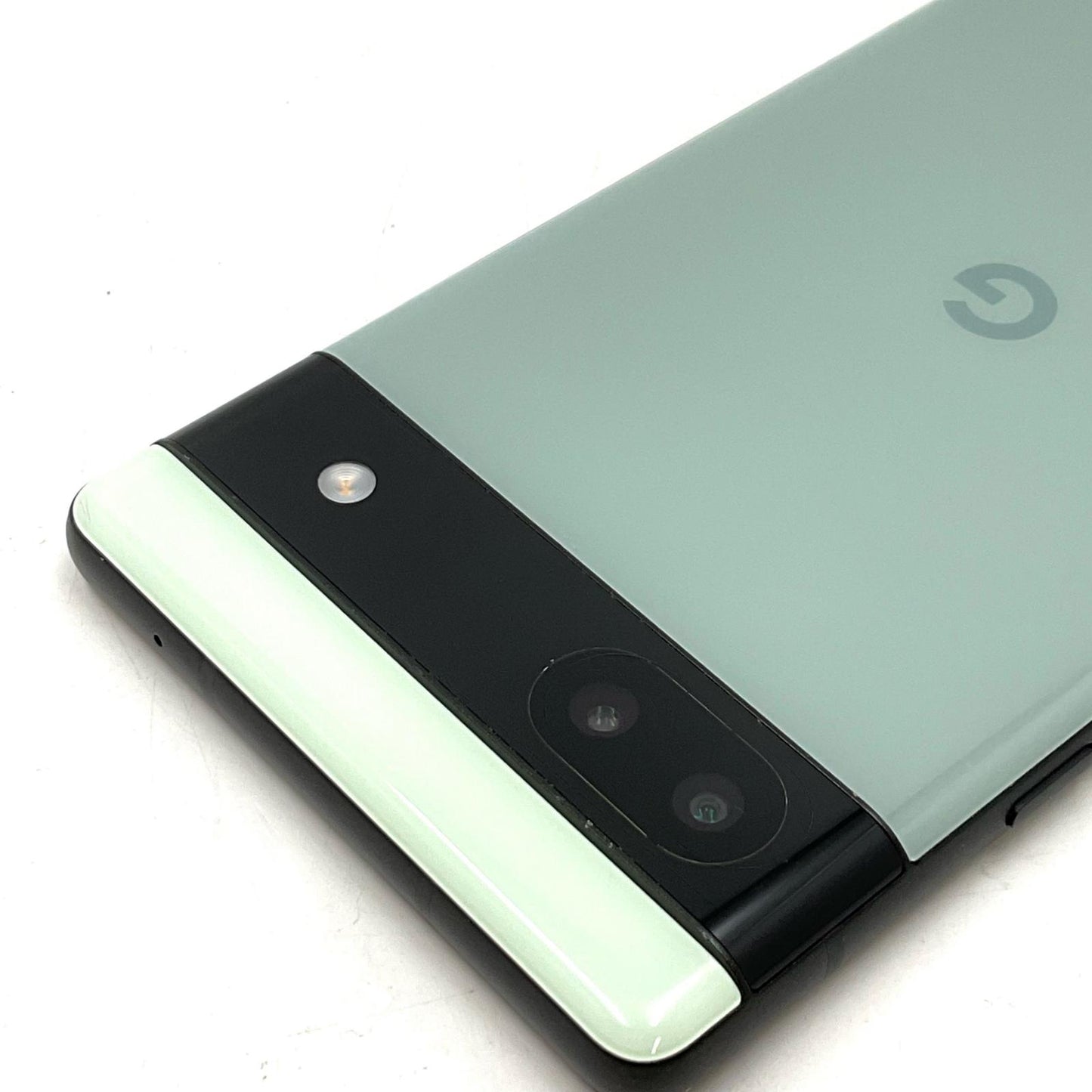 【最速発送】Google Pixel 6a 128GB Sage Softbank GB17L 白ロム【難有】