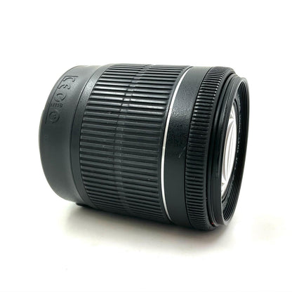 【全額返金保証】【最速発送】Canon EF-S18-55mm F3.5-5.6 IS STM 動作確認済