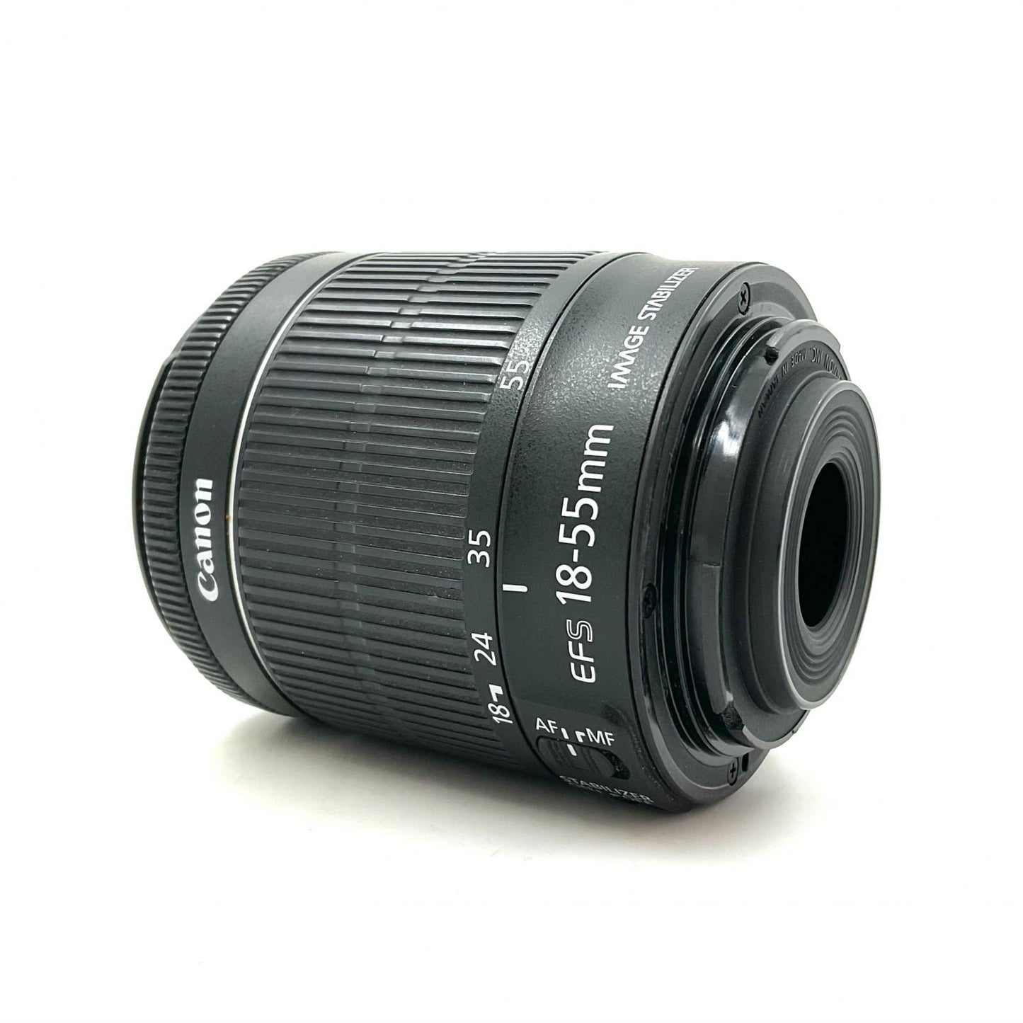 【全額返金保証】【最速発送】Canon EF-S18-55mm F3.5-5.6 IS STM 動作確認済