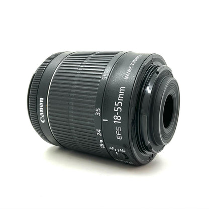 【全額返金保証】【最速発送】Canon EF-S18-55mm F3.5-5.6 IS STM 動作確認済