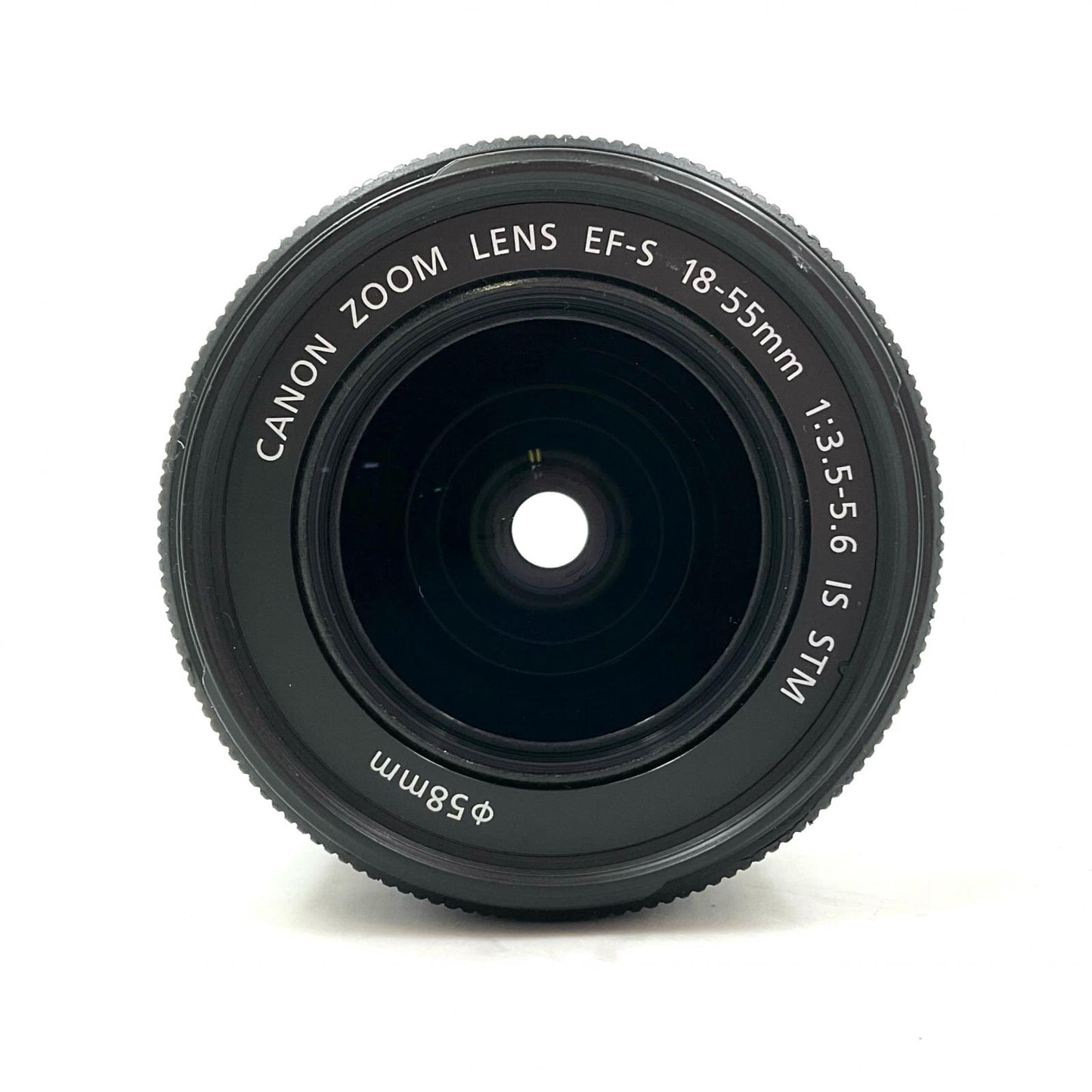 【全額返金保証】【最速発送】Canon EF-S18-55mm F3.5-5.6 IS STM 動作確認済