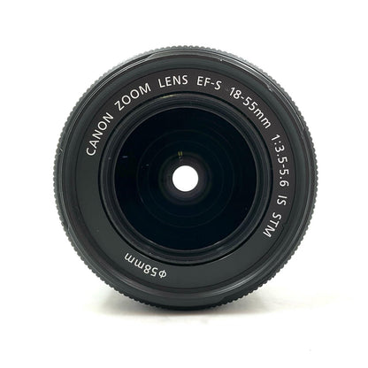 【全額返金保証】【最速発送】Canon EF-S18-55mm F3.5-5.6 IS STM 動作確認済