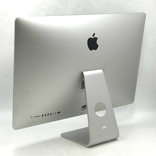 【全額返金保証】【最速発送】Apple iMac 27インチ 6コア intel core i5 32GB SSD 512GB シルバー 美品 動作確認済