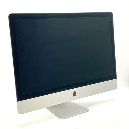 【全額返金保証】【最速発送】Apple iMac 27インチ 6コア intel core i5 32GB SSD 512GB シルバー 美品 動作確認済