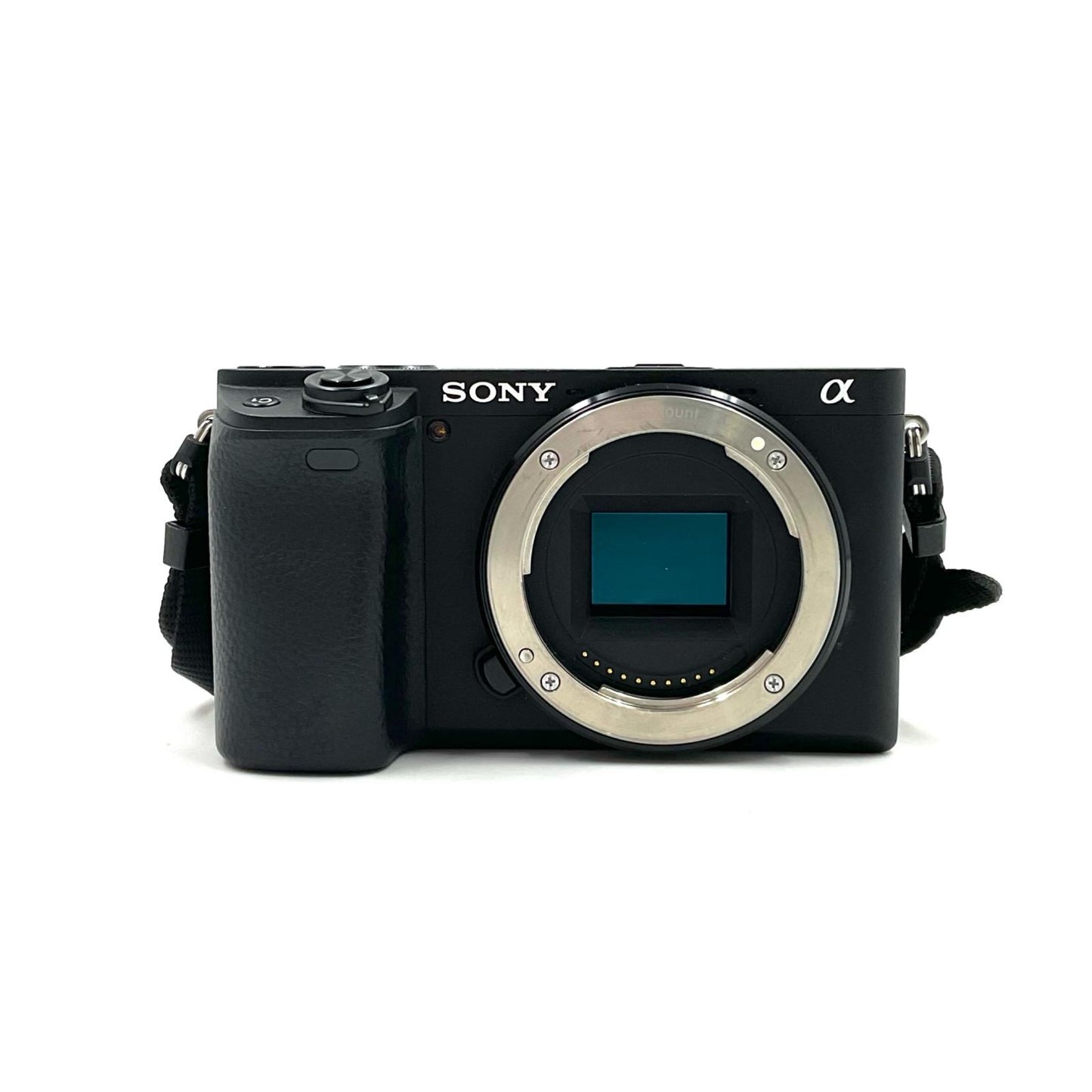 【全額返金保証】【最速発送】Sony デジタル一眼 α6400 ILCE-6400 ボディ ブラック 美品 動作確認済