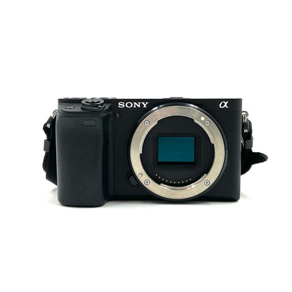 【全額返金保証】【最速発送】Sony デジタル一眼 α6400 ILCE-6400 ボディ ブラック 美品 動作確認済