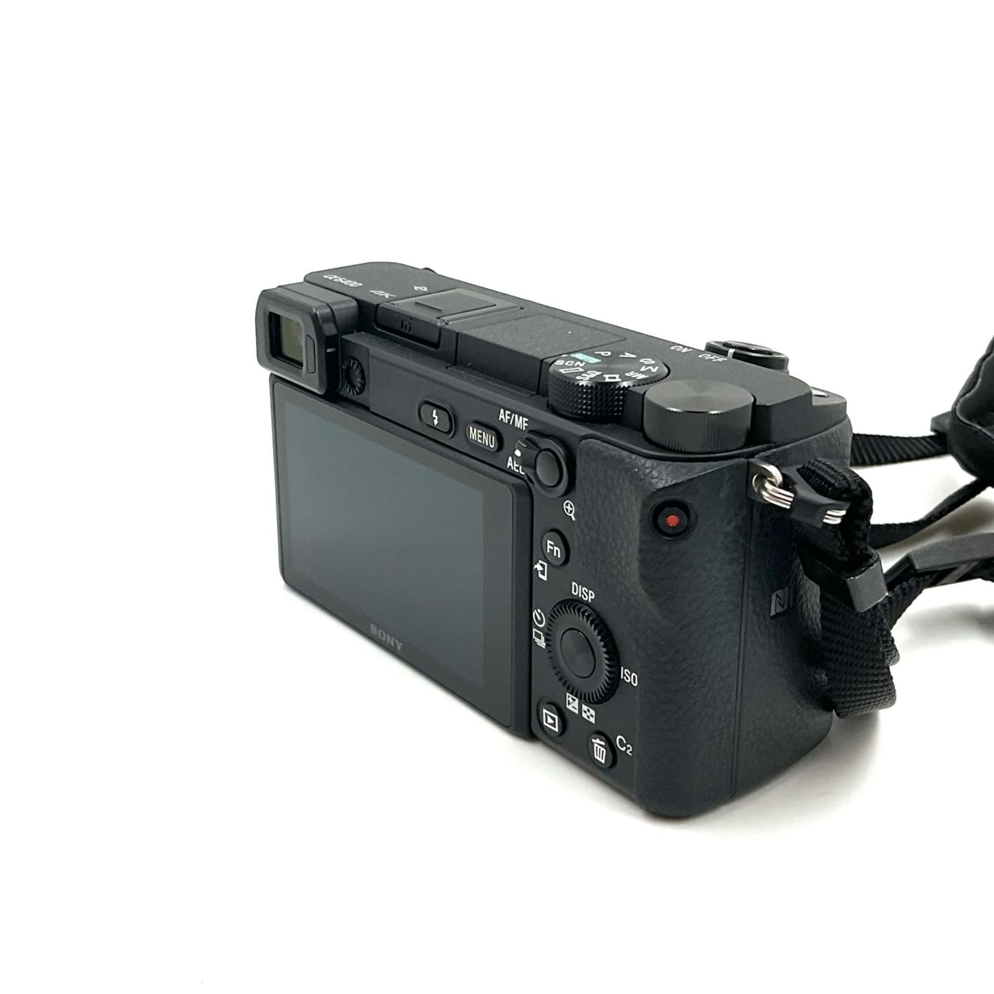 【全額返金保証】【最速発送】Sony デジタル一眼 α6400 ILCE-6400 ボディ ブラック 美品 動作確認済