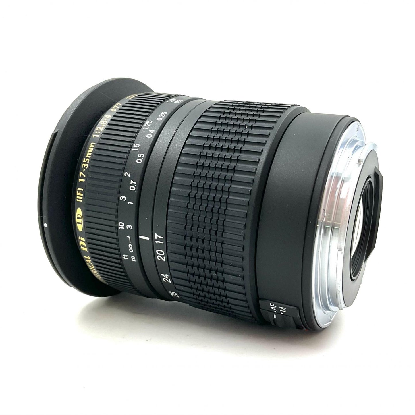【全額返金保証】【最速発送】TAMRON SP AF 17-35mm F/2.8-4 Di LD Aspherical [IF] (Model A05) (ｷﾔﾉﾝ用) 美品 動作確認済