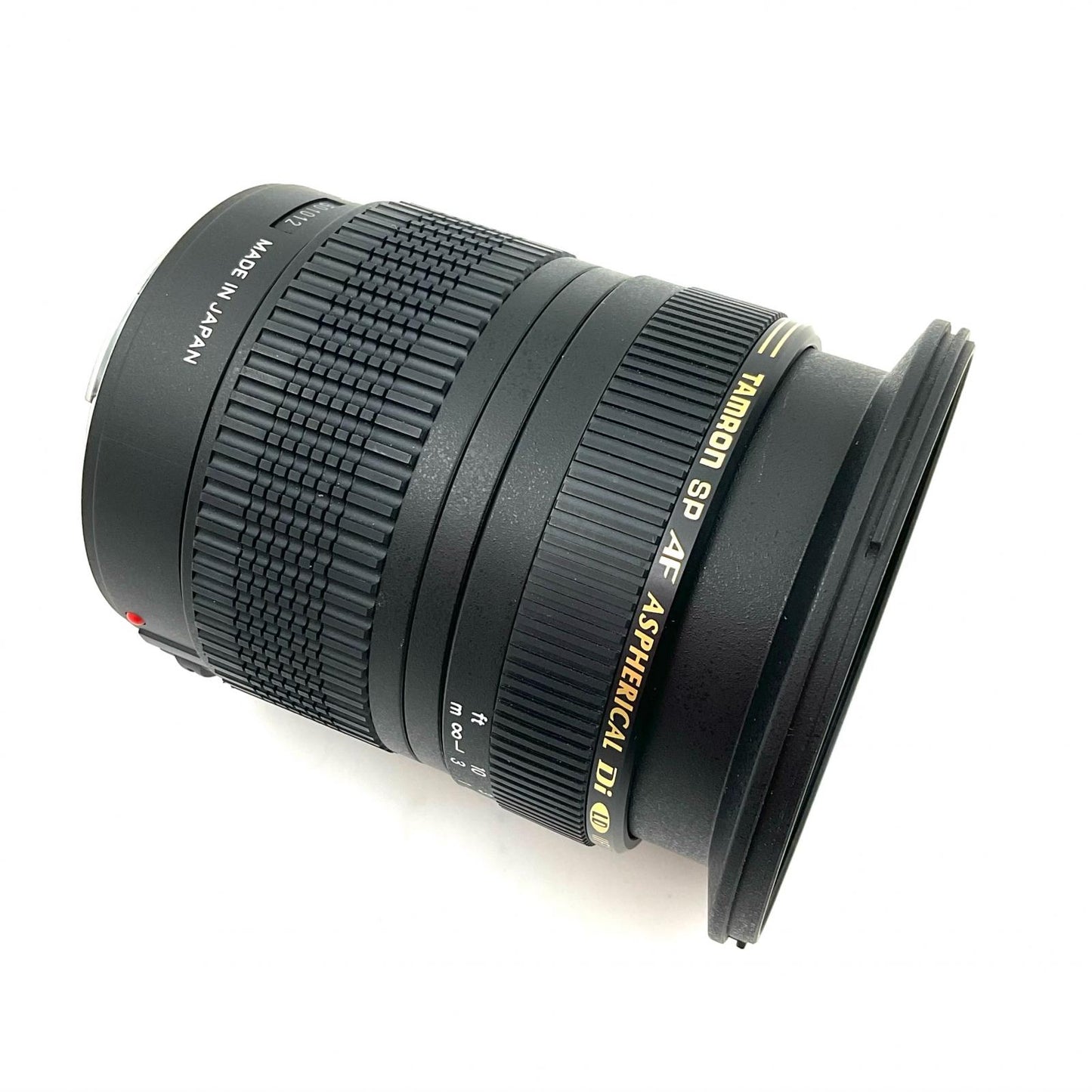 【全額返金保証】【最速発送】TAMRON SP AF 17-35mm F/2.8-4 Di LD Aspherical [IF] (Model A05) (ｷﾔﾉﾝ用) 美品 動作確認済
