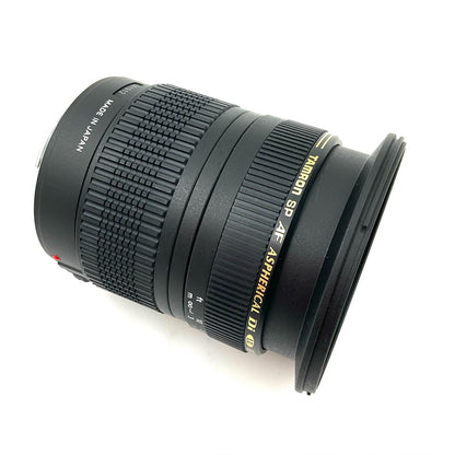 【全額返金保証】【最速発送】TAMRON SP AF 17-35mm F/2.8-4 Di LD Aspherical [IF] (Model A05) (ｷﾔﾉﾝ用) 美品 動作確認済