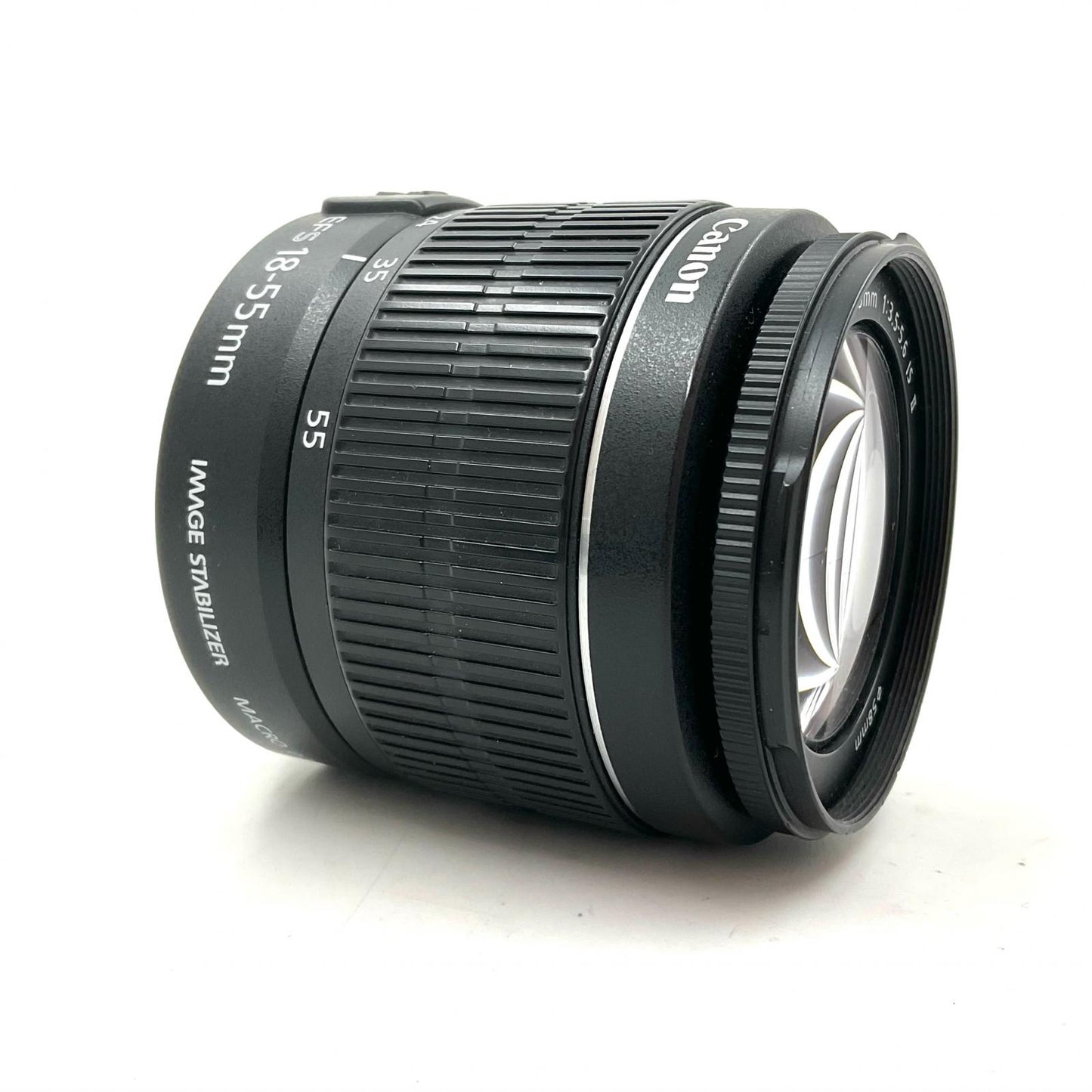 【全額返金保証】【最速発送】Canon EF-S 18-55mm f3.5-5.6 IS II 動作確認済
