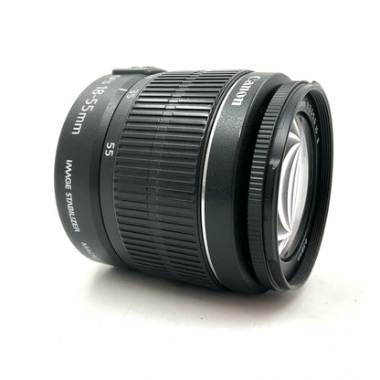 【全額返金保証】【最速発送】Canon EF-S 18-55mm f3.5-5.6 IS II 動作確認済
