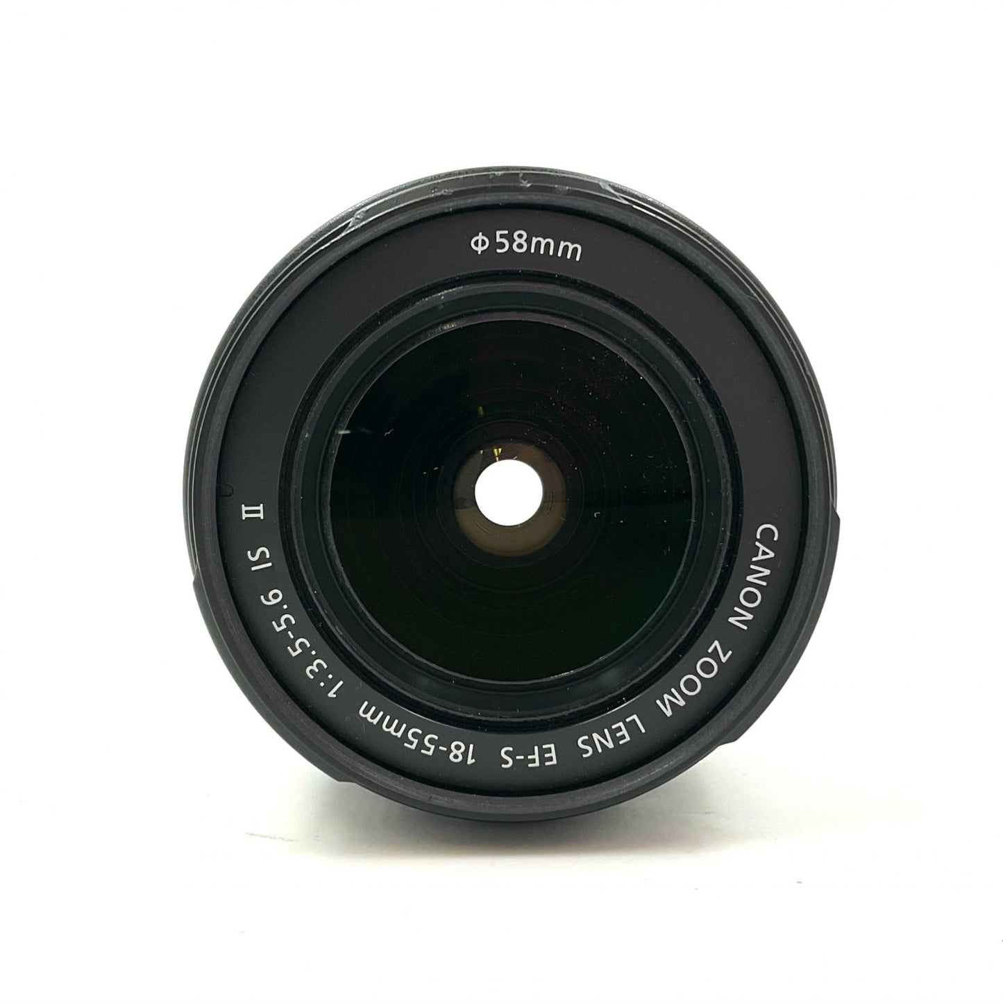 【全額返金保証】【最速発送】Canon EF-S 18-55mm f3.5-5.6 IS II 動作確認済
