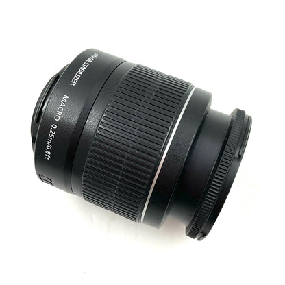 【全額返金保証】【最速発送】Canon EF-S 18-55mm f3.5-5.6 IS II 動作確認済